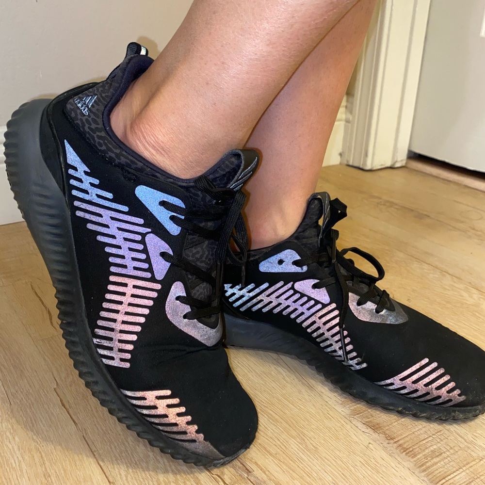 COPY - Adidas Women’s Holographic Black Sneakers 9